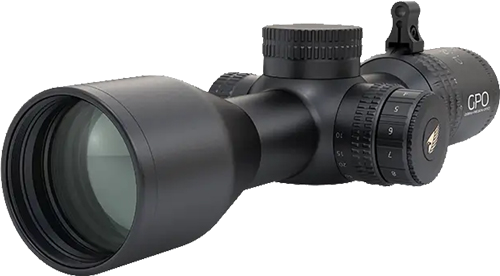 German Precision Optics Centuri 30mm Super Compact G4i Illuminated 3-12x44 Riflescope