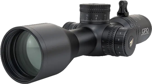 German Precision Optics Centuri 30mm Super Compact Illuminated Mil 4-16x44 Riflescope