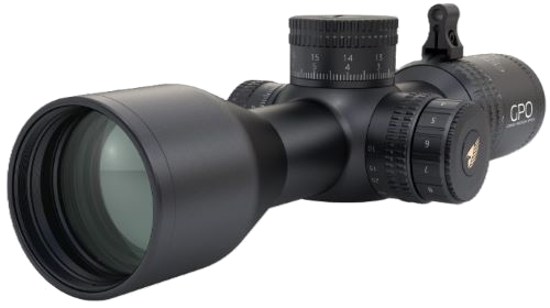 German Precision Optics Centuri 30mm Super Compact Illuminated Hs Cqb 4-16x44 Riflescope