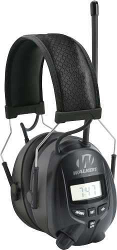 Walker's Digital Am/Fm Ear Muff