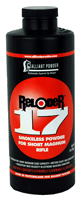 Alliant Powder Reloader 17 1 lb Smokeless Powder
