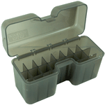 MTM Ammo Box 22-Round 270wsm to 45/70 Calibers Smoke Rifle