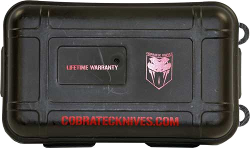 Cobratec Knives Rfid 3 Percent Aluminum Wallet & Money Clip