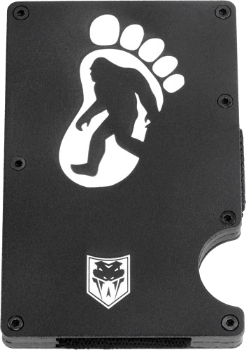 Cobratec Knives Rfid Bigfoot Aluminum Wallet & Money Clip