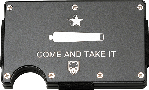 Cobratec Knives Rfid Come and Take It Aluminum Wallet & Money Clip