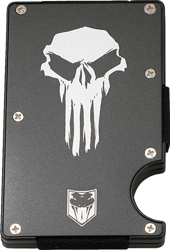 Cobratec Knives Rfid Punisher Thin Aluminum Wallet & Money Clip