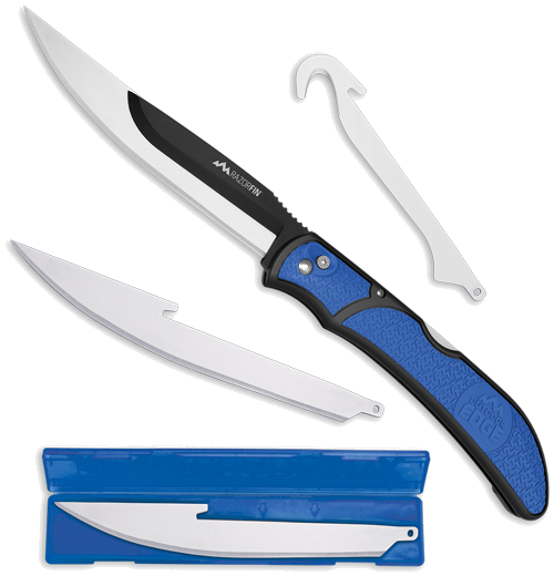 Outdoor Edge Razor Fin 4-Blade Combo Set Blister Pack