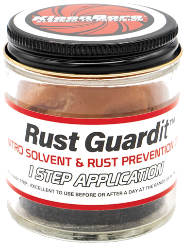 Pro-Shot Products Rust Guardit Rust Prevention Oil Jar with Chamois