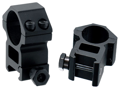 Utg Profile Matte Picatinny/Weaver 1" High Scope Rings
