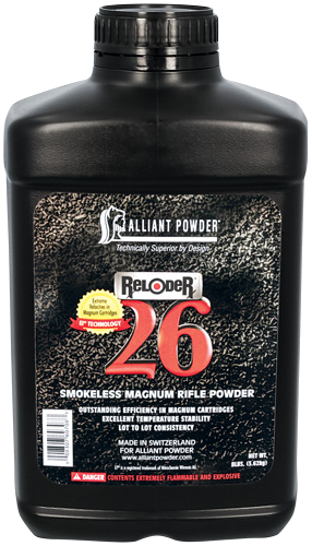 Alliant Powder Reloder 26 8 lb Smokeless Powder
