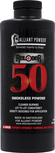 Alliant Powder Reloder 50 1 lb Smokeless Powder