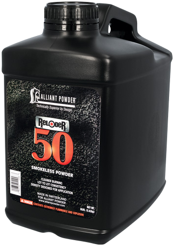 Alliant Powder Reloder 50 8 lb Smokeless Powder