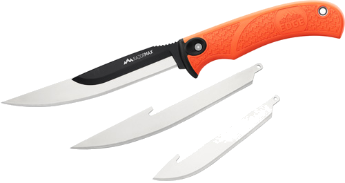 Outdoor Edge Razormax with 3.5" Dp Blade & 5" Boning Blade