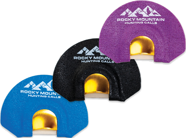 Rocky Mountain Hunting Calls 142 Gtp Elk Call 3-Pack Gtp Diaphragm