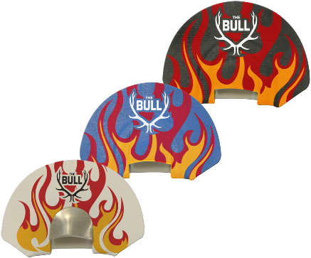 Rocky Mountain Hunting Calls Elk Diaphragm Rockie 3-Pack Signature Latex-Free