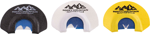 Rocky Mountain Hunting Calls 219 Turkey Diaphragm Call 3-Pack