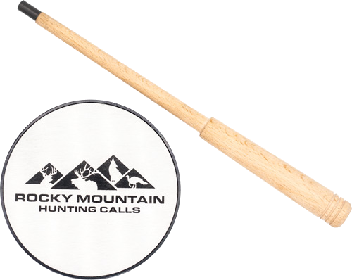 Rocky Mountain Hunting Calls 220 Dirty Trick Aluminum Turkey Pot Call
