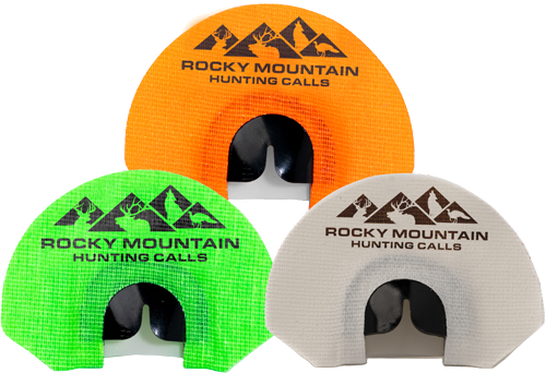 Rocky Mountain Hunting Calls C17 Elk Tst 2.0 Elk Call Diaphragm 3-Pack