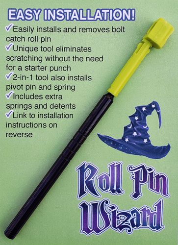 223 Innovations Roll Pin Wizard Bolt Catch Roll Pin Tool for AR-15