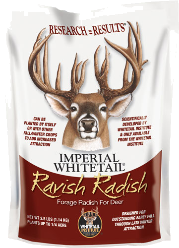 Whitetail Institute Ravish Radish 1/4 Acre 2.5 lb Fall