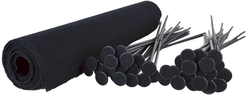 Gun Storage Solutions Large Rod Kit 40 Rods .22 Cal 19"X45" Rifle