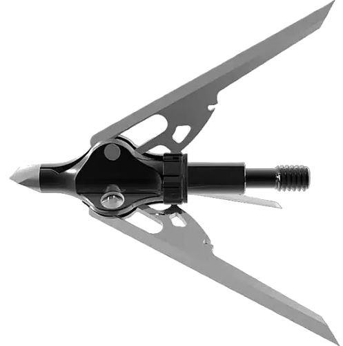 Rage Tyrant 3-Blade 100 Grain Crossbow 2"+ Cut 3-Pack Broadhead