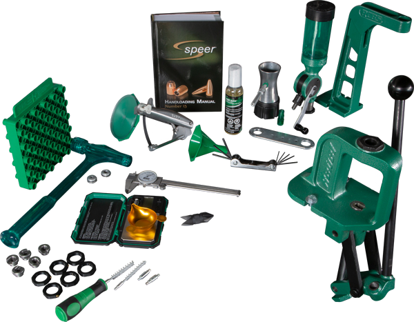 RCBS Rebel Single Stage Press Plus Reloading Kit