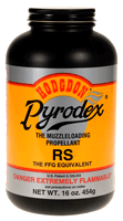 Hodgdon Pyrodex Rs 1 lb Smokeless Powder