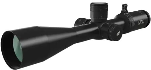 German Precision Optics Gpotac 34mm Illuminated LRi PRO 4.5-27x50 Riflescope