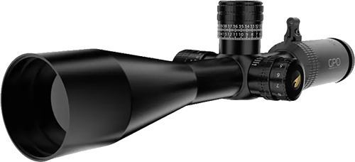 German Precision Optics Spectra 30mm Illuminated MOA 4.5-27x50 Riflescope