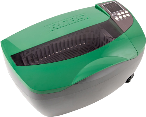 RCBS Ultrasonic Cleaner 3 Liter Capacity Heated Case