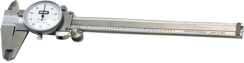 RCBS Dial Caliper 6" Steel 0.001" Graduations