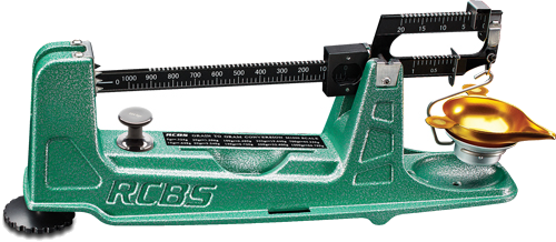RCBS M1000 Reloading Scale 1000 Grain Capacity
