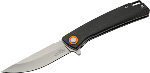 SZCO Sawmill Ruc 4" Micarta Folder D2 Steel Blade Knife