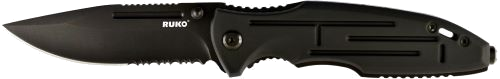Ruko Folder Spring Assist 3.25" Aluminum Handle Knife