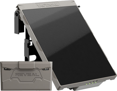 Tactacam Reveal Power Bundle 5k Flexpak and R5 Solar Panel