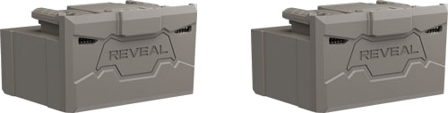 Tactacam Reveal 4.0 Lithium Battery Cartridge 5K mAh 2-Pack Ammunition