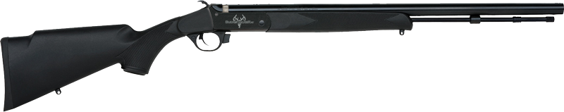 Traditions Buckstalker Xt Youth .50 Caliber 24" Blue/Black Syn