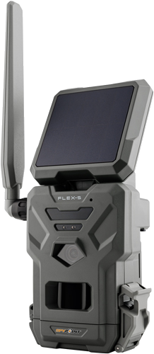 Spypoint Trail Cam Flex-M Solar Bundle Dual Carrier 28MP