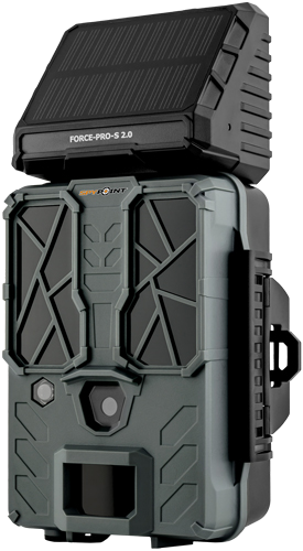 Spypoint Trail Cam Force Pro-S 2.0 Solar 4k with 32gb SD Card