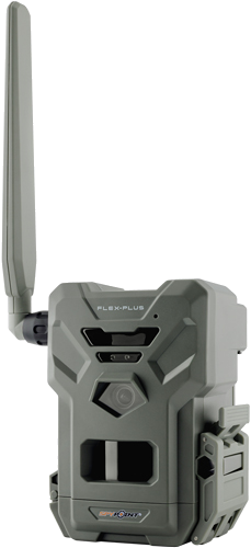Spypoint Trail Cam Flex-Plus Dual Carrier 1080P 36MP Gray
