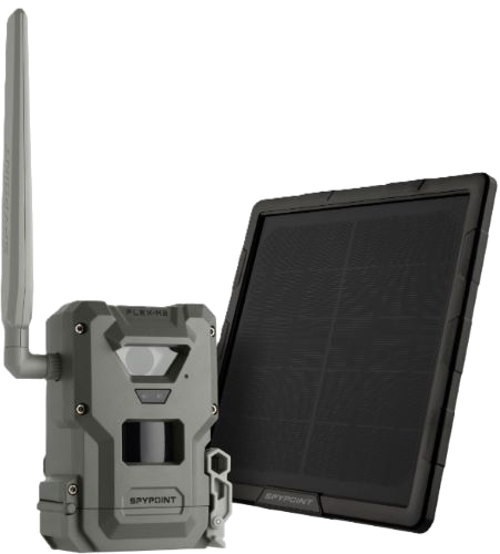 Spypoint Trail Cam Flex-M2 32MP/1080P Solar Bundle
