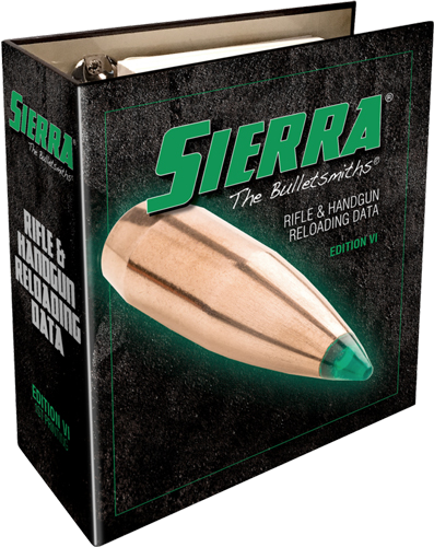 Sierra Bullets 6th Edition Reloading Manual