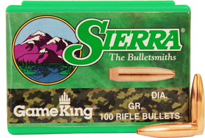 Sierra Bullets 6mm .243 85 Grain HP-Bt 100-Count