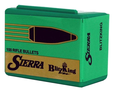 Sierra Bullets 25 Cal .257 90 Grain Blitzking 100-Count