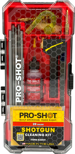 Pro-Shot Products Cleaning Kit – Shotgun 20 Gauge