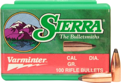 Sierra Bullets 30 Caliber .308 135 Grain HP 100-Count