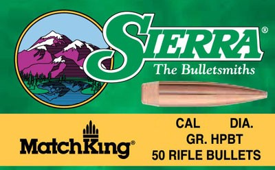 Sierra Bullets 303 Cal .311 174 Grain HP-Bt Match 100-Count