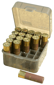 MTM Shotshell 12/10 Gauge 3.5" Shells 25-Round Clr Smke Ammo Box