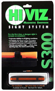 HiViz Magnetic Rib .218-.328" Front Sight